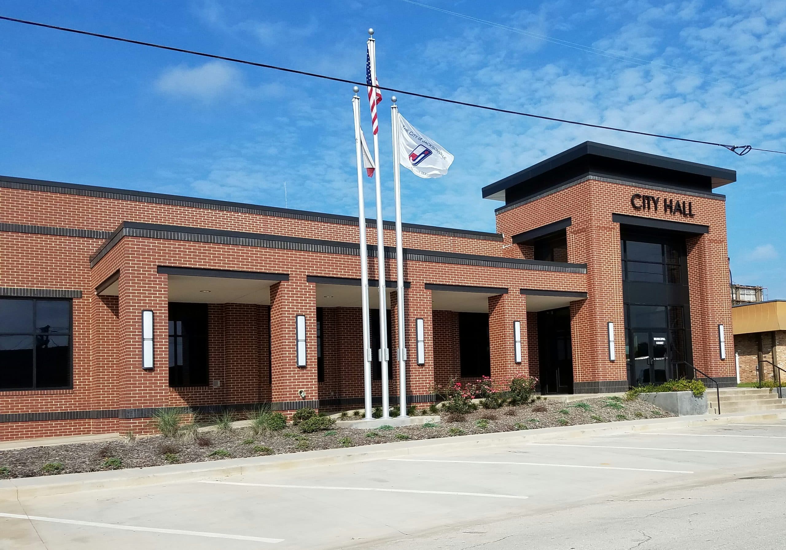 Jacksonville City Hall in Jacksonville, Texas
